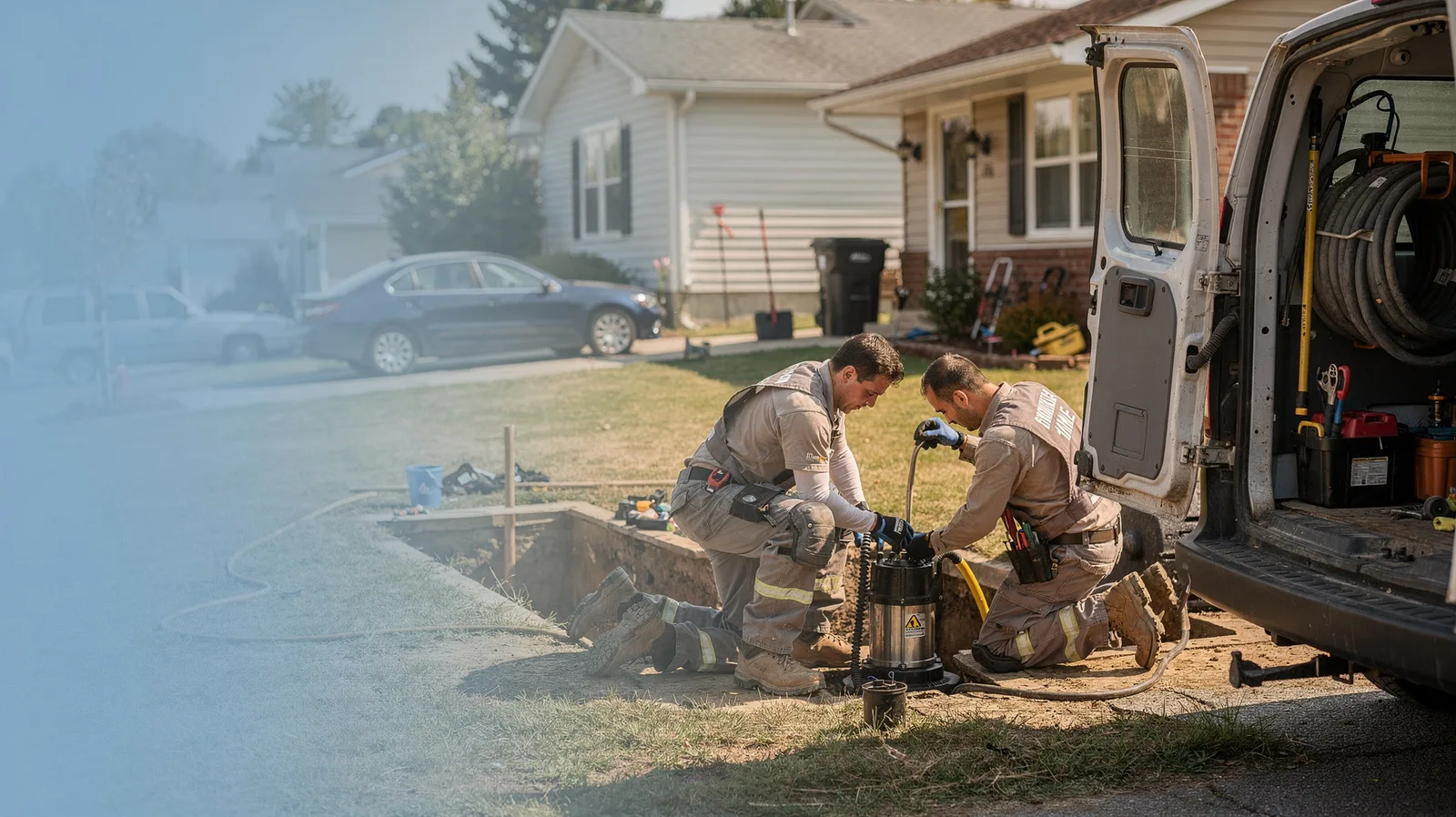Sump Pump Installation in Ukiah, CA near me